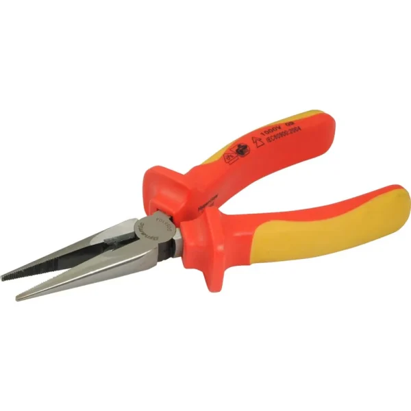 Dynamic Tools 6″ Long Nose Pliers, 1000V Insulated (D055104)