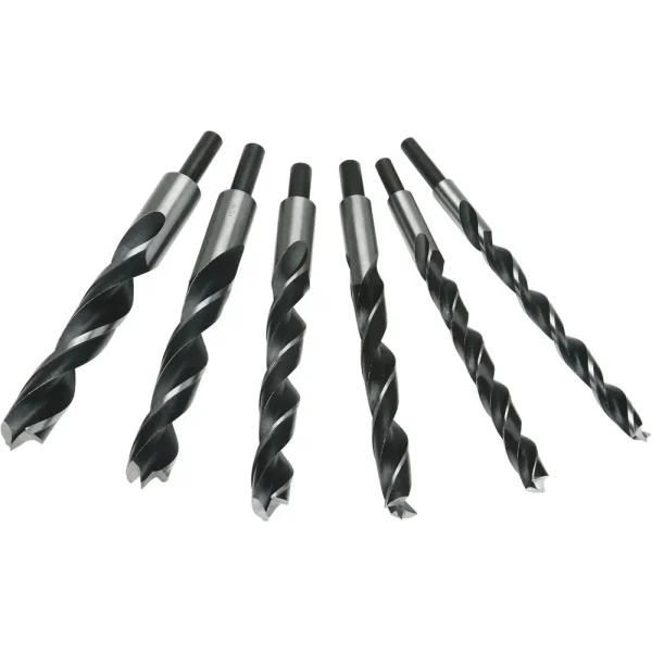 Grizzly Industrial Giant Brad Point Bit 6 Pc. Set (H7695)