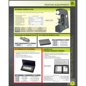 HHIP 6 PIECE SET OF TURNING SPECIMENS (4101-0027) - view 3