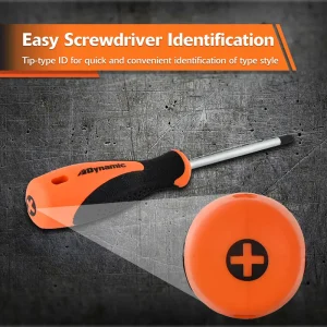 Dynamic Tools #2 Phillips® Screwdriver, Comfort Grip Handle (D062102) - view 4