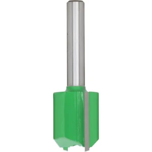Grizzly Industrial Double Fluted Straight Bit, 1/4″ Shank (C1037, C1475)