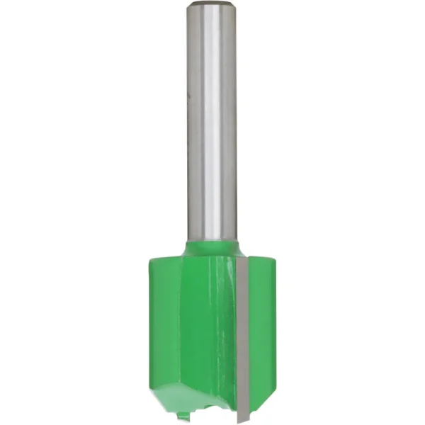 Grizzly Industrial Double Fluted Straight Bit, 1/4″ Shank (C1037, C1475)