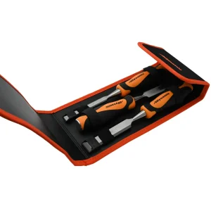 Dynamic Tools 3 Piece Wood Chisel Set (D058204) - view 3