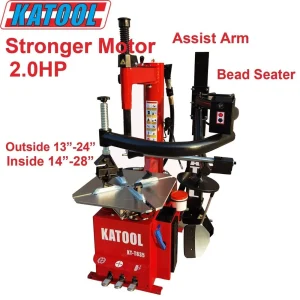 Katool USA Wheel Clamp Tire Changer Machine with Assist Arm (KT-T835) - view 3