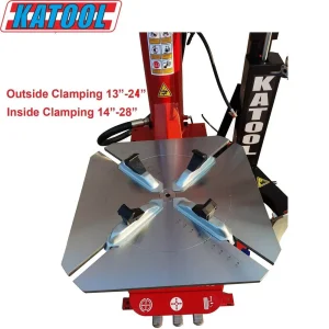 Katool USA Wheel Clamp Tire Changer Machine with Assist Arm (KT-T835) - view 4
