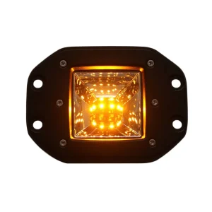 Race Sport Lighting 2-Function LED Flush Mount White Amber (1006477) - view 2