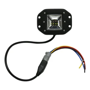 Race Sport Lighting 2-Function LED Flush Mount White Amber (1006477) - view 3