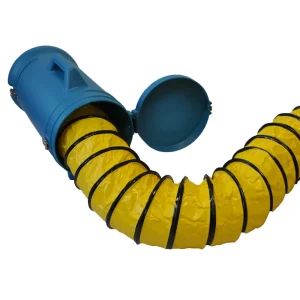 XPOWER 25 ft Ducting Hose 8 inch Diameter with Carrier (8DHC25)