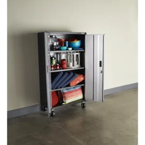 Gladiator Ready-to-Assemble Mobile Storage Cabinet (GALG36CKKW) - view 2