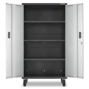 Gladiator Ready-to-Assemble Mobile Storage Cabinet (GALG36CKKW) - view 3