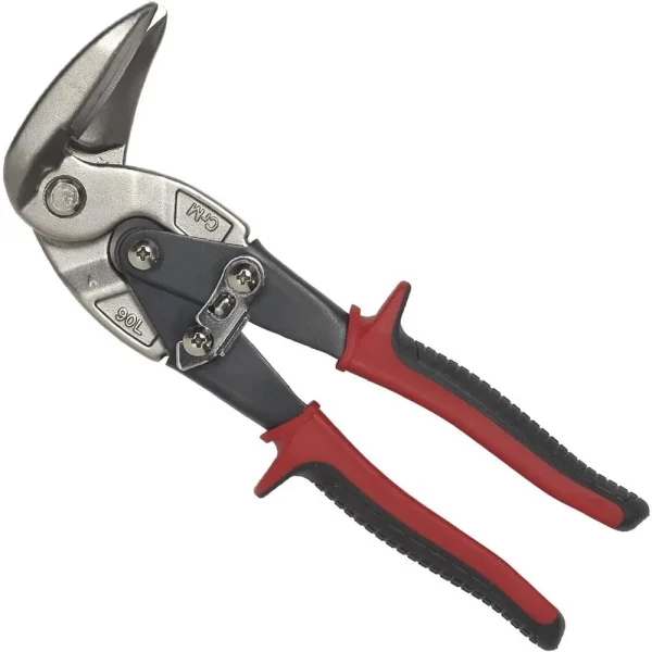 Malco Tools Left Cutting Vertical Aviation Snip (AV8)