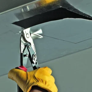 Malco Tools Left Cutting Vertical Aviation Snip (AV8) - view 2