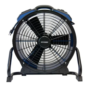 XPOWER Professional High Temperature Axial Fan 1/3 HP with Variable Speed (X-48ATR) - view 3