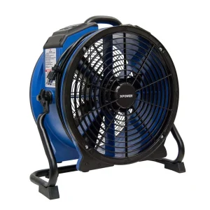 XPOWER Professional High Temperature Axial Fan 1/3 HP with Variable Speed (X-48ATR) - view 4