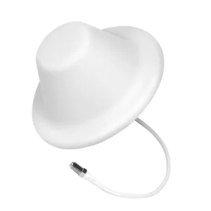 weBoost 4G Lte/3G High Performance Wide-Band Dome Ceiling Antenna(F-F) (304419)