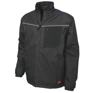 Tough Duck Poly Oxford Insulated Jacket with Reflective Enhancements (WJ241, WJ242)