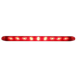 Race Sport 17in Screw Mount High-Powered 9-LED Tail Brake Light RED (1003769)