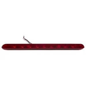 Race Sport 17in Screw Mount High-Powered 9-LED Tail Brake Light RED (1003769) - view 2