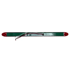 Race Sport 17in Screw Mount High-Powered 9-LED Tail Brake Light RED (1003769) - view 4