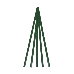 Polyvance Green Ldpe Polyethylene Flat Stick, 5′, 3/8″ X 1/16″ (R04-04-01-GN)