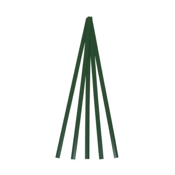 Polyvance Green Ldpe Polyethylene Flat Stick, 5′, 3/8″ X 1/16″ (R04-04-01-GN)