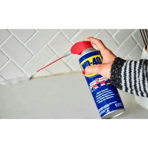 WD-40 Smart Straw Spray Lubricant for Multi-Use 12 oz (49004)