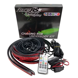 Race Sport RGB Chasing Style 6-Piece Underbody LED Kit (1007523)
