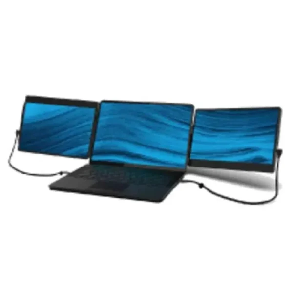 Luxor Workspaces Sidetrak Swivel Hd 12.5″ Attachable Portable Monitor (LTTL122)