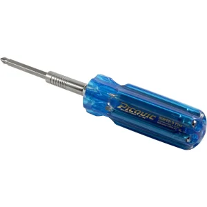 Picquic Carded Hvac 7 Bit Multi Bit Screwdriver Nutdriver, Blue (98883) - view 4