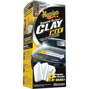 Meguiar’s Smooth Surface Clay KIT (G191700)