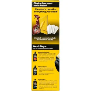 Meguiar’s Smooth Surface Clay KIT (G191700) - view 2