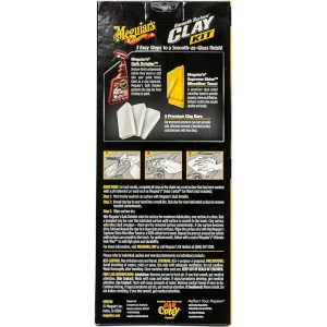 Meguiar’s Smooth Surface Clay KIT (G191700) - view 3