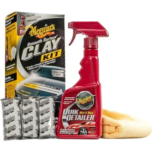 Meguiar’s Smooth Surface Clay KIT (G191700) - view 4