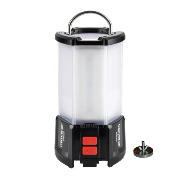 Maxxeon LUMENATOR 360 Rechargeable Work Light w/Magnet (MXN05501)