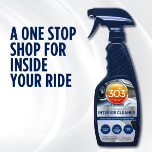 303 Interior Cleaner – Safely Cleans Any Surface, Residue Free, 16 Fl Oz (30588) - view 2