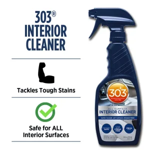 303 Interior Cleaner – Safely Cleans Any Surface, Residue Free, 16 Fl Oz (30588) - view 4