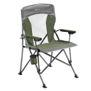 Alpine Mountain Gear Hard Arm Chair – Green (AMG-HAC/GRN)