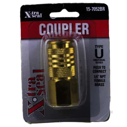 Xtra Seal Air Hose Coupler – 15-7052BR