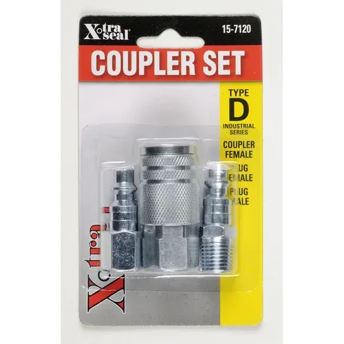 Xtra Seal Air Coupler Set – 15-7120