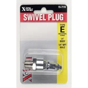 Xtra Seal Air Hose Swivel Plug – 15-7110