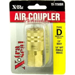 Xtra Seal Air Hose Coupler – 15-7150BR