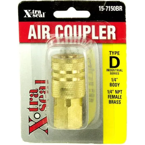 Xtra Seal Air Hose Coupler – 15-7150BR