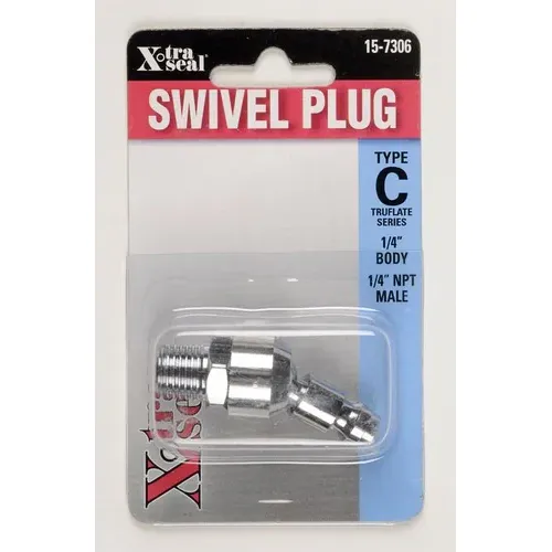 Xtra Seal Air Hose Swivel Plug – 15-7306