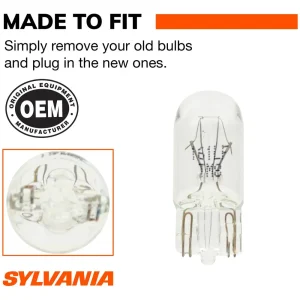 SYLVANIA 161 Long Life Incandescent Mini Bulb (Pack of 2) – 161LLBP - view 3