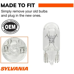SYLVANIA 168 Long Life Incandescent Mini Bulb (Pack of 2) – 168LLBP - view 3