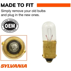 SYLVANIA 1891 Long Life Incandescent Mini Bulb (Pack of 2) – 1891LLBP - view 3