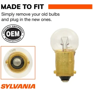 SYLVANIA 1895 Long Life Incandescent Mini Bulb (Pack of 2) – 1895LLBP - view 3