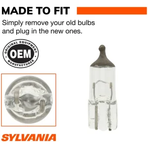 SYLVANIA 2040 Basic Incandescent Mini Bulb (Pack of 1) – 2040LLBP - view 3