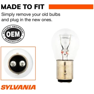 SYLVANIA 2357 Long Life Incandescent Mini Bulb (Pack of 2) – 2357LLBP - view 3