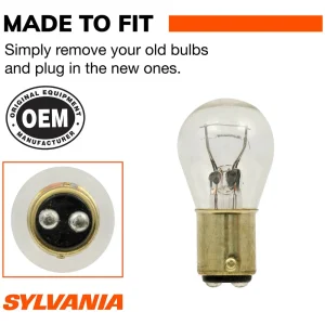 SYLVANIA 2397 Long Life Incandescent Mini Bulb (Pack of 2) – 2397LLBP - view 3